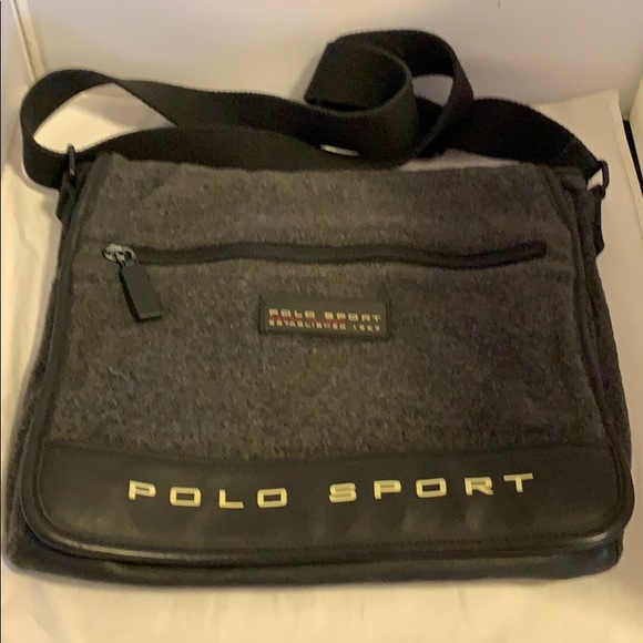 polo sport shoulder bag
